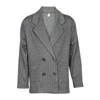 Colbert Tina Pin Stripe Antra - thumbnail