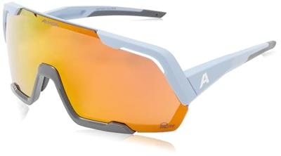 Olympic Sportswear Alpina sports sportbril rocket q-lite mat lichtblauw