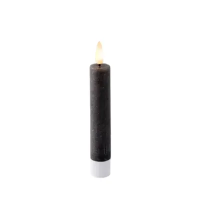 Lumineo leddinerkaars d2h14cm 2st grijs
