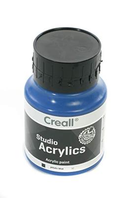 Creall Studio Acrylverf, dekkend, phtalo blue (32), 500 ml/ 1 fles Creall Studio Acrylverf, dekkend, phtalo blue (32), 500 ml/ 1 fles