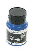 Creall Studio Acrylverf, dekkend, phtalo blue (32), 500 ml/ 1 fles - thumbnail