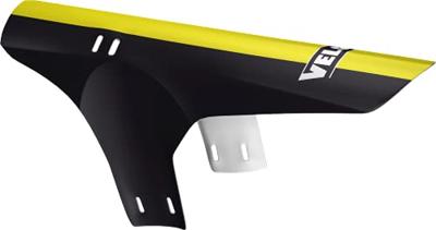 Velox voorspatbord mtb zwart/geel