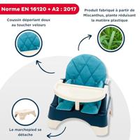 OKETI POKETI HOGE STOEL HOUTEN - thumbnail