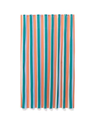 HEMA Douchegordijn 180x200cm strepen