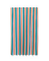 HEMA Douchegordijn 180x200cm strepen - thumbnail