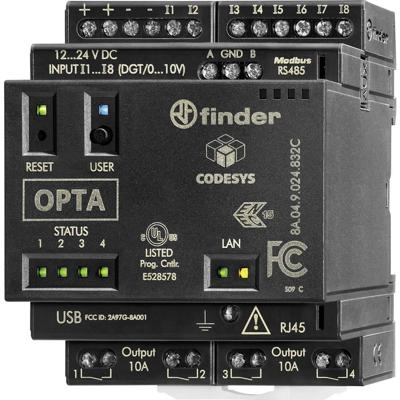 Finder Programmierbares Logikrelais (PLR) PLC-aansturingsmodule