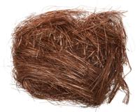 Lamettahaar Gestanst Terra Bruin - thumbnail