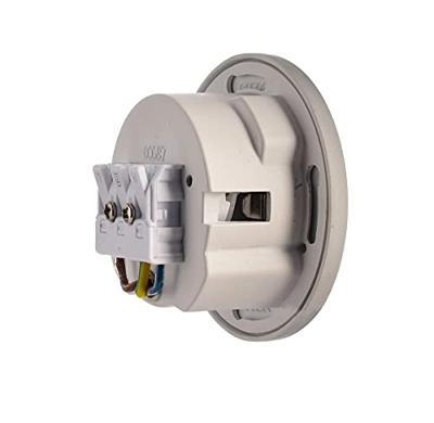 Deko Light Abdeckung rund grau Stufe für Alwaid 930498 Afdekking Grijs