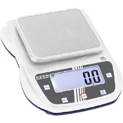 Kern EHA 3000-1 Schoolweegschaal Weegbereik (max.) 3 kg Resolutie 0.1 g werkt op stekkernetvoeding Grijswit, Kobalt-blauw