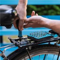 HAZET Bitset | 3-6 | PH1-PH3 | PZ1-PZ3 | T10-T40 1/4 inch (6,3 mm) zeskant massief | Pozidriv-profiel PZ, Kruiskop profiel PH, Tamper resistant - thumbnail