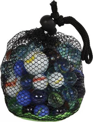 Knikkers in Netje, 500gr.