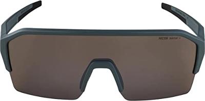 Olympic Sportswear Alpina sport sportbril ram hr q-lite zilv. spiegellens blauw