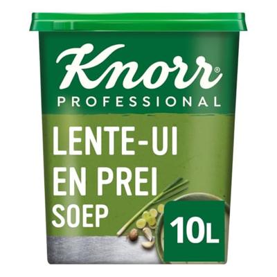 Knorr Professional - Lente-Ui en Preisoep (voor 10ltr) - 1kg