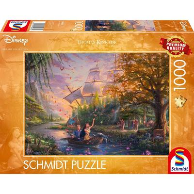 Disney Pacohontas Puzzel 1000 Stukjes