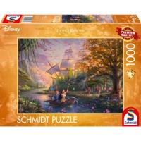 Disney Pacohontas Puzzel 1000 Stukjes - thumbnail