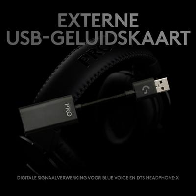 Logitech G Pro X headset - thumbnail