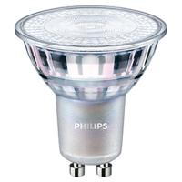 Philips Led lampMaster GU10 - 3,7W - 2700K dimbaar - Pr. LED3410 - thumbnail