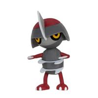 Pokemon Battle Figure Pack - Pawniard, Monferno & Squirtle - thumbnail