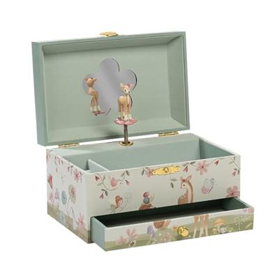 Bambolino Toys Little dutch sieradendoosje hert - fairy garden - thumbnail