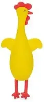 Beeztees hondenspeelgoed kip Avesta latex 45x19x9cm geel - thumbnail