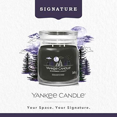 Yankee Candle Midsummers night signature medium jar - thumbnail