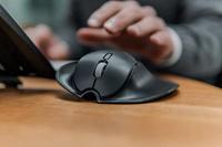 BakkerElkhuizen HandshoeMouse Shift Bluetooth muis Ambidextrous Optisch 1000 DPI - thumbnail