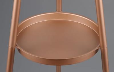 Trio Staande vloerlampColette zwart met goud - R41561065