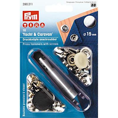 Prym Yacht & Caravan Drukknopen (10 stuks) Prym Yacht & Caravan Drukknopen (10 stuks)