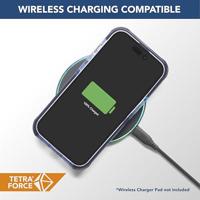 Cellularline TETRACIPH15PROT Backcover Apple iPhone 15 Pro Transparant, Zwart - thumbnail