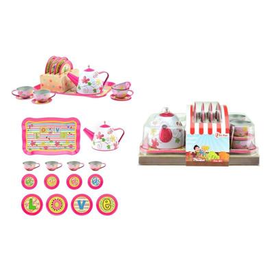 Toi Toys Bloemen theeservies