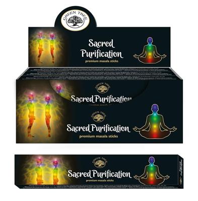 Green Tree Wierook Sacred Purification (12 pakjes) Green Tree Wierook Sacred Purification (12 pakjes)