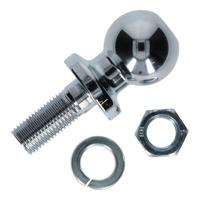 Carpoint schroefkogel ø50 mm - 1500 kg - met contramoer - staal - voor caravan, tractor & heftruck - universeel - thumbnail