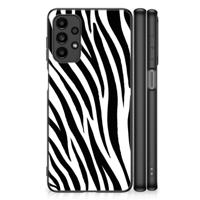 Samsung Galaxy A13 4G Dierenprint Telefoonhoesje Zebra - thumbnail