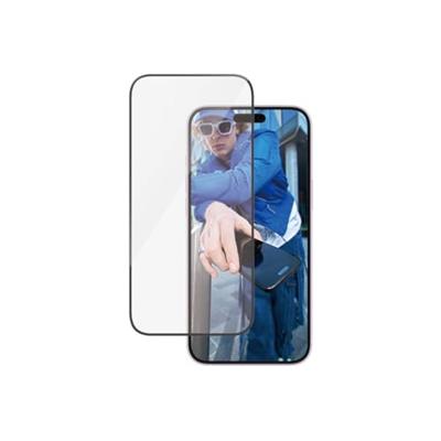 PanzerGlass Ultra-Wide Fit 2863 Screenprotector (glas) Apple iPhone 15 Plus, iPhone 16 Plus 1 stuk(s) Anti-vingerafdruk, Krasvast PanzerGlass Ultra-Wide Fit 2863 Screenprotector (glas) Apple iPhone 15 Plus, iPhone 16 Plus 1 stuk(s) Anti-vingerafdruk, Krasvast