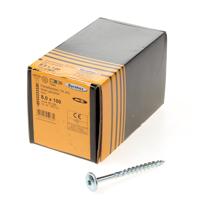 Tellerkopfschroef geg vz 8x100 t40 - thumbnail