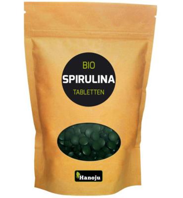 Hanoju Bio spirulina tabletten 625 Tabletten Hanoju Bio spirulina tabletten 625 Tabletten