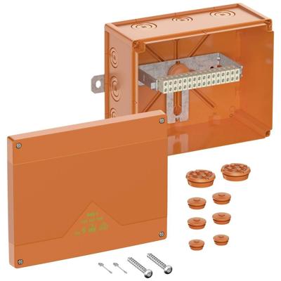 Spelsberg WKE 6 - 16 x 1,5q Aftakkast (l x b x h) 250 x 200 x 120 mm Oranje IP66 1 stuk(s)