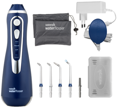 Waterpik WP-563E elektrische flosser Blauw