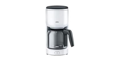 Braun PurEase KF 3100 WH - Filter-koffiezetapparaat - Wit Braun PurEase KF 3100 WH - Filter-koffiezetapparaat - Wit
