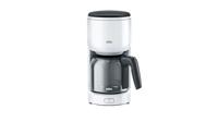 Braun PurEase KF 3100 WH - Filter-koffiezetapparaat - Wit - thumbnail