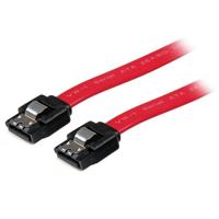 StarTech.com 45 cm vastklikkende SATA-kabel - S-ATA aansluitkabel - vrouwelijk/vrouwelijk - thumbnail