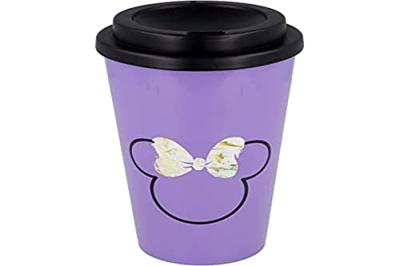 Glas met deksel Minnie Mouse 01049 (520 ml)