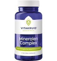 Vitakruid Mineralen Complex met 12 verschillende mineralen 90 Vegetarische capsules - thumbnail