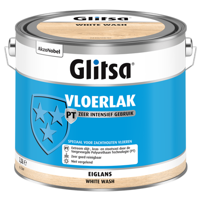 Glitsa AC Vloerlak White Wash