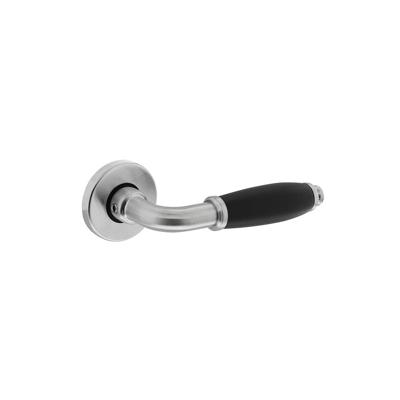 Intersteel DeurklinkCourgette op rozet mat chroom - 0017.020602