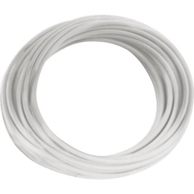 BKL Electronic 1502018/10 Draad H05V-K 1 x 0.75 mm² Grijs 10 m