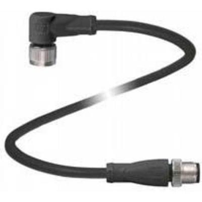 Pepperl+Fuchs 240776-100010 Sensor/actuator connector, geassembleerd Aantal polen (sensoren): 8, 8 3 m 1 stuk(s)