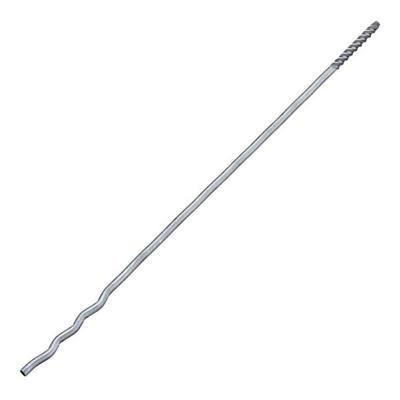 Gebr. Bodegraven UNI-slagspouwanker - 220x4mm - verzinkt 36483.B050+barcode