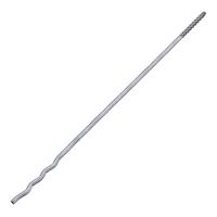 Gebr. Bodegraven UNI-slagspouwanker - 220x4mm - verzinkt 36483.B050+barcode - thumbnail