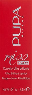 Pupa Milano - Pupa Miss Pupa Lipstick 2.40 ml 101 Nude Rose Lippenstift Dames